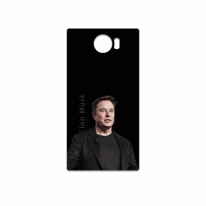 برچسب پوششی ماهوت مدل Elon Musk مناسب برای گوشی موبایل بلک بری Priv