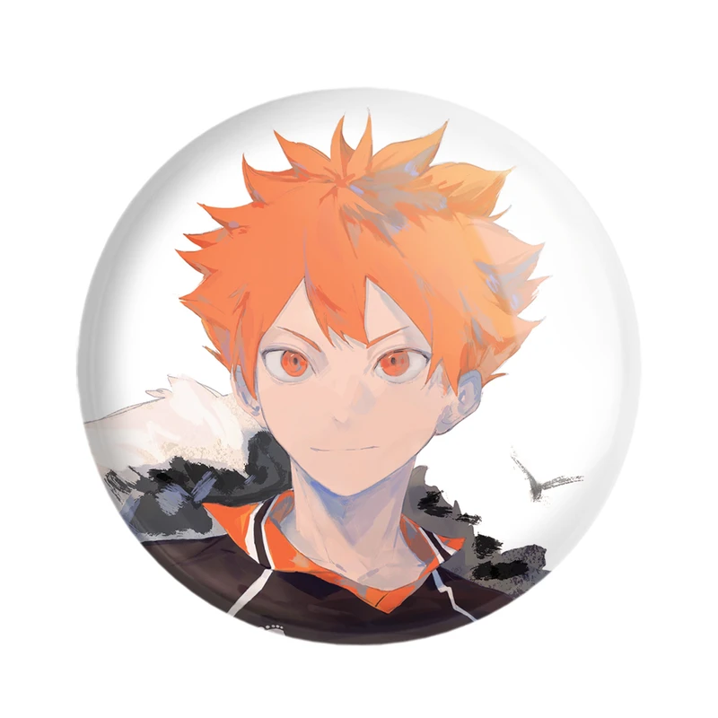مگنت خندالو طرح هیناتا شویو انیمه هایکیو Haikyu کد 17750