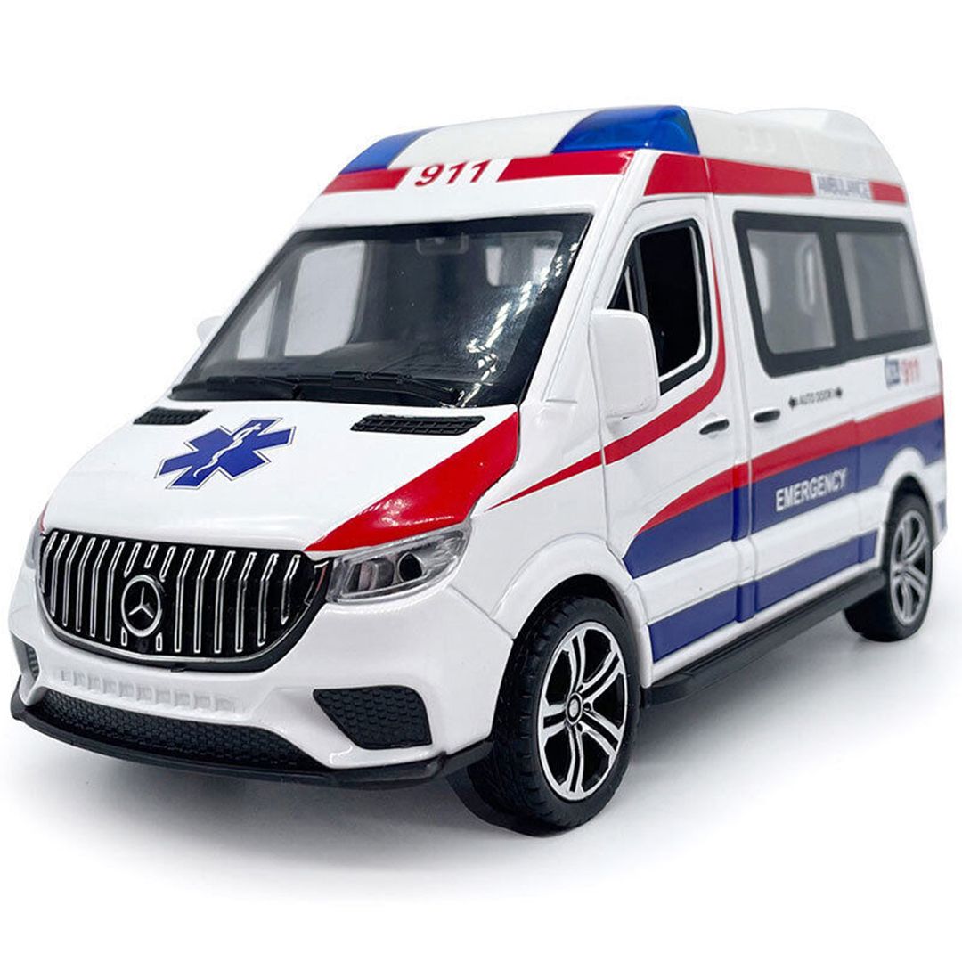 ماشین بازی مدل 911 Ambulance benz -  - 10