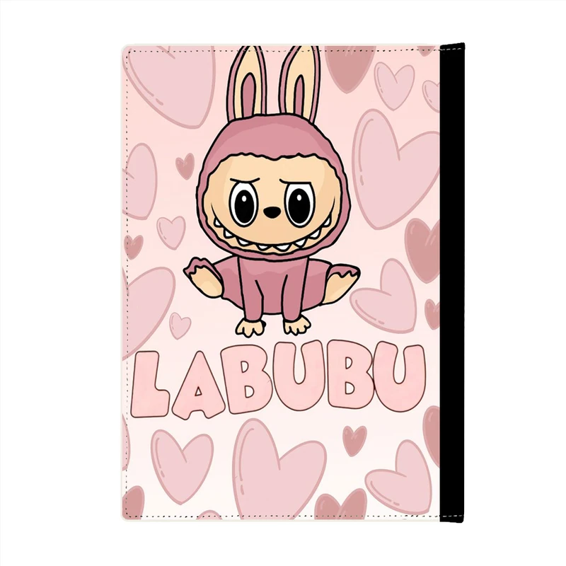 کلاسور پاد آفرین مدل فانتزی کارتونی طرح لبوبو بامزه ترند کد p211