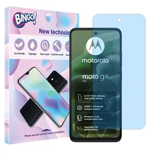 Bingo Tough model Matte anti-blue ray screen protector suitable for Motorola Moto G35 mobile phone