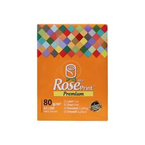  Rose Print A5 Paper Code PG14 500 Pieces