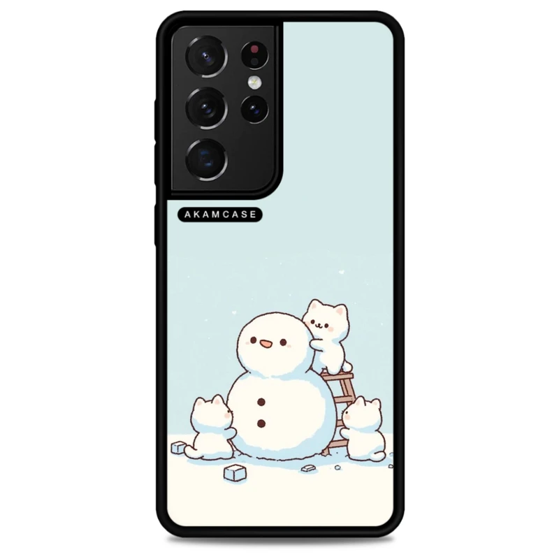 کاور آکام مدل AMC-WSGS21U-WINTER-16 مناسب برای گوشی موبایل سامسونگ Galaxy S21 Ultra