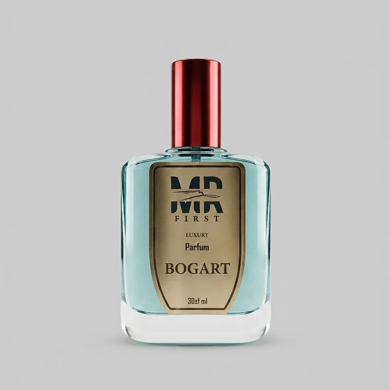 عطر جیبی مردانه مستر فرست مدل بوگارت حجم 30 میلی‌لیتر با رایحه چوبی شرقی