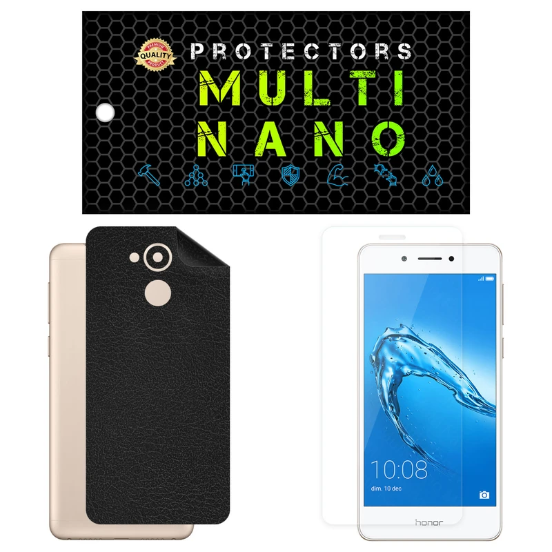 محافظ صفحه نمایش مولتی نانو مدل X-SFL مناسب برای گوشی موبایل هوآوی Enjoy 6S به همراه برچسب پوششی