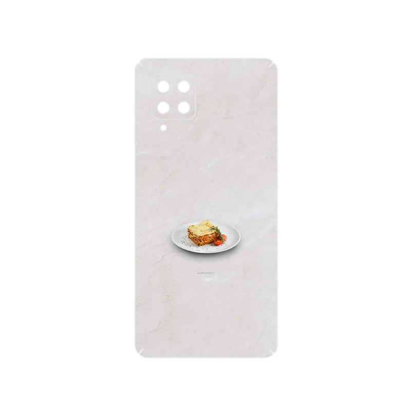 برچسب پوششی ماهوت مدل Lasagne مناسب برای گوشی موبایل سامسونگ Galaxy A42