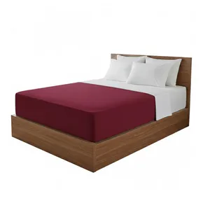 ملحفه نخ پنبه ال سی دابلیو هوم مدل Daily  دو نفره سایز 200x160 سانتی‌متر