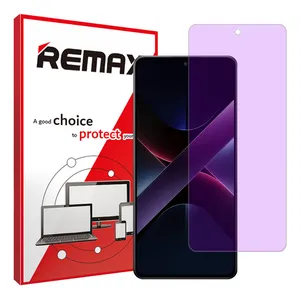 Remax Resistant model Anti-Purple ray screen protector suitable for Xiaomi Poco X7 mobile phone 