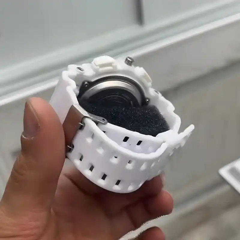 ست ساعت مچی عقربه ای زنانه و مردانه مدل دو زمانه کرنوگراف کد Av-BG