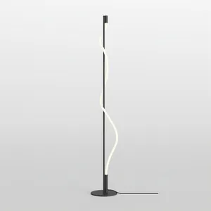 آباژور ایستاده مدل شلنگی مارپیج