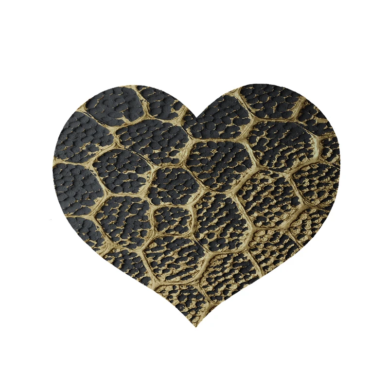 پادری مدل قلب طرح کلاسیک کد 8775 سایز 90x90 سانتی متر 