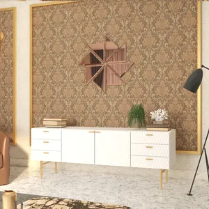  آینه آسان نصب فارابی مدل فرفره کد T08 بسته 8 عددی