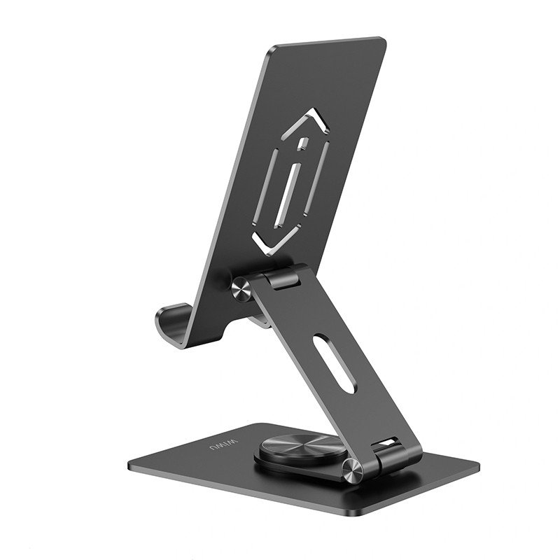 پایه نگهدارنده تبلت و گوشی موبایل ویوو مدل wiwu ZM106 Desktop Rotation Stand  For Tablet up to 12.9 inch