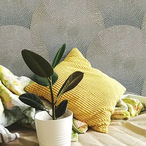 کاغذ دیواری مدل هندسی 