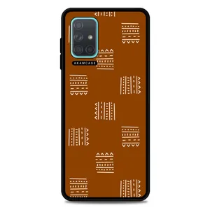 AKAM AMC-WSGA71-BOHO-32 Cover For Samsung Galaxy A71
