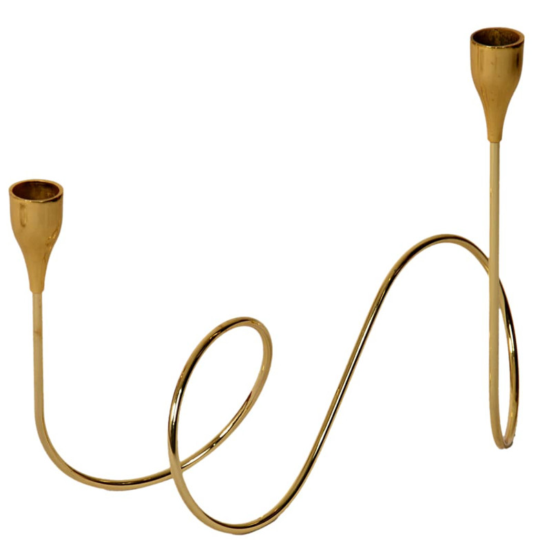 شمعدان مدل عینکی کد E02