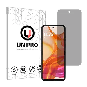 Unipro 5 Star model privacy screen protector suitable for Motorola Razr 50 Ultra mobile phone