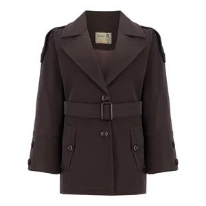 بارانی زنانه السانا مدل آوینا کد 232206