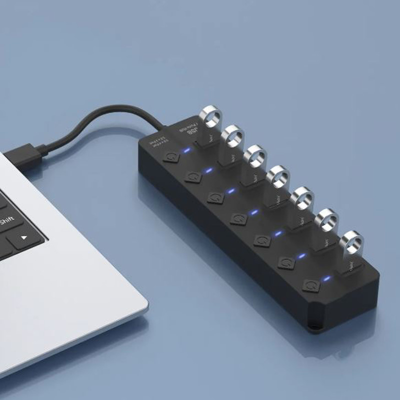 هاب 7 پورت USB3.0 اونتن مدل OTN-5307