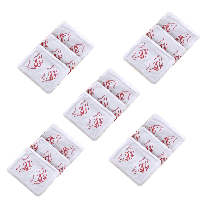 پد گرمایی لیوا فارما مدل five packs مجموعه 15 عددی