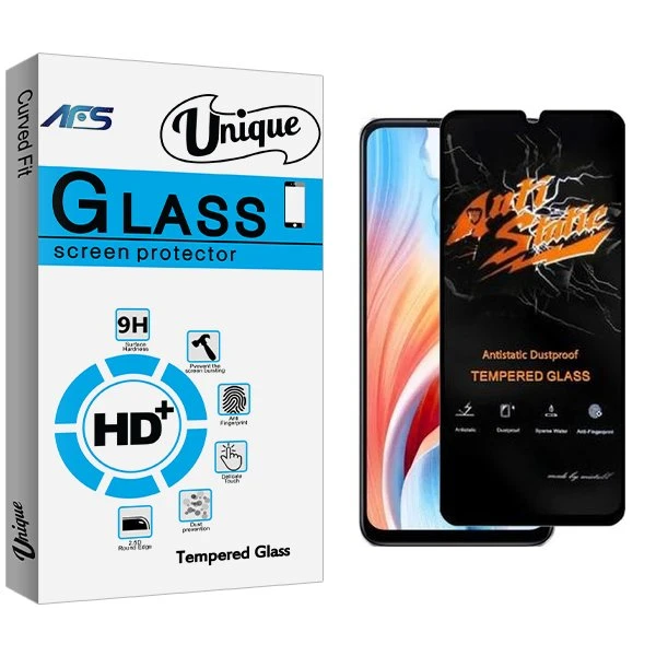 محافظ صفحه نمایش ای اف اس مدل Unique Antistatic مناسب برای گوشی موبایل اوپو A2x