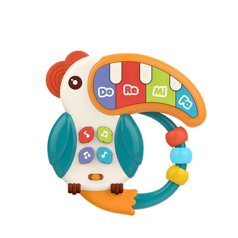 بازی آموزشی موزیکال هانگر مدل طوطی زیبا