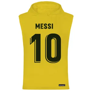 تاپ کلاه دار مردانه 27 مدل Messi کد MH408