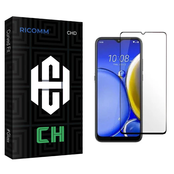 محافظ صفحه نمایش شیشه ای ریکام مدل CH مناسب برای گوشی موبایل سامسونگ Galaxy F34 5G