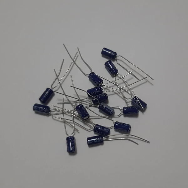خازن 0.22 میکروفاراد مدل SS50V بسته 15 عددی