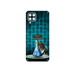MAHOOT Alice in Wonderland Cover Sticker for Samsung Galaxy M32