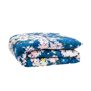 کاور لحاف آدنو مدل شکوفه کد CH60 دونفره سایز 220x240 سانتی متر
