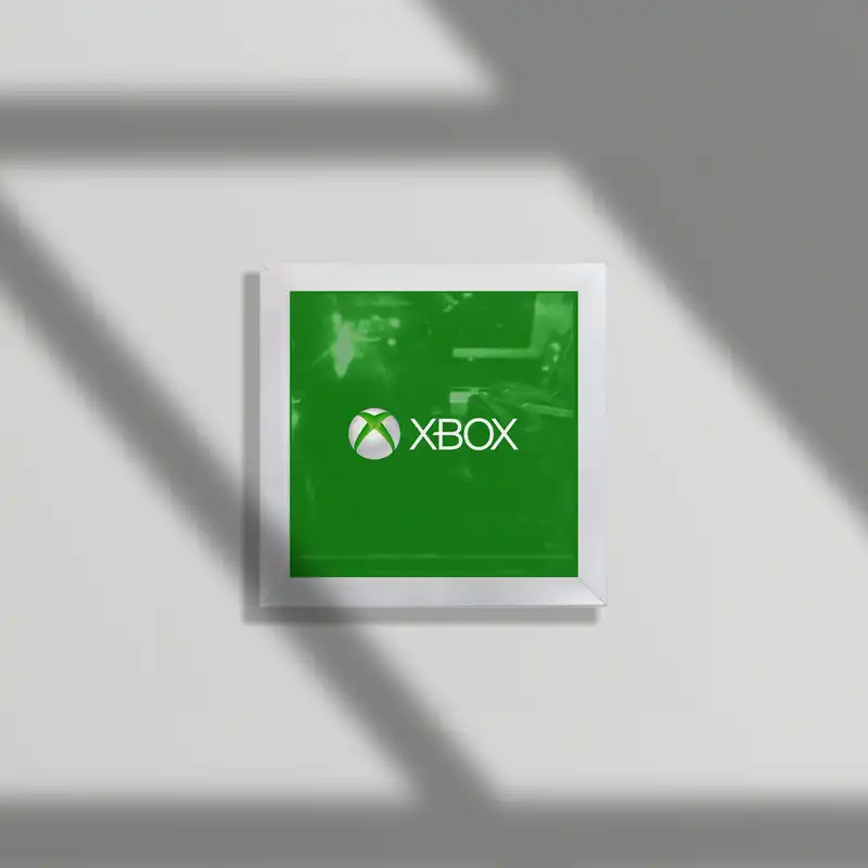 تابلو طرح xbox مدل Jm44