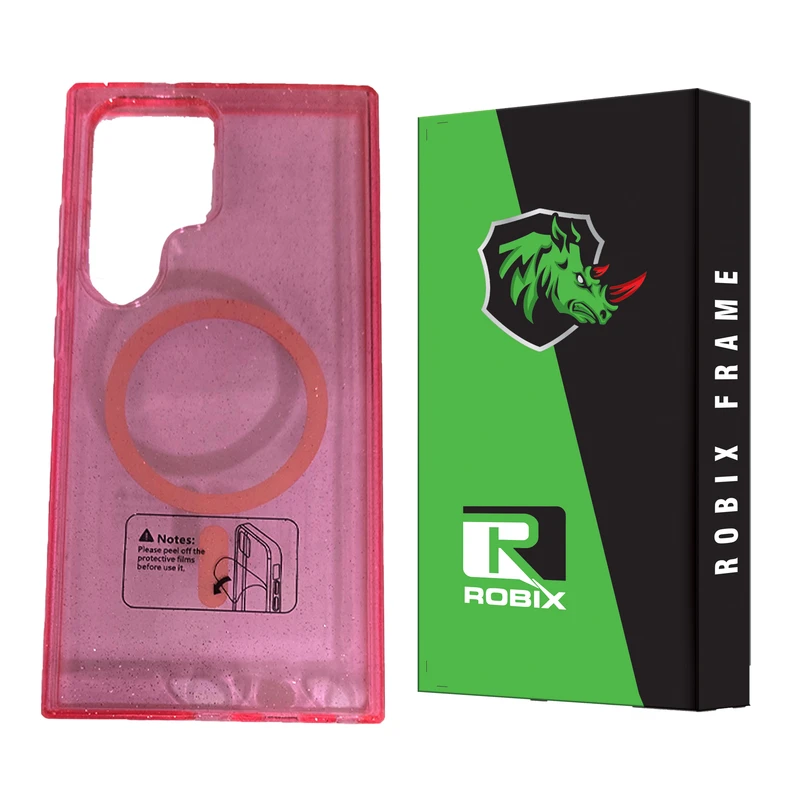 کاور روبیکس مدل MAGSHINE مناسب برای گوشی موبایل سامسونگ Galaxy S24 Ultra