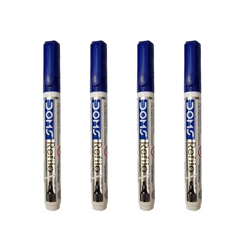 ماژیک وایت برد دامس مدل f124 بسته 4 عددی