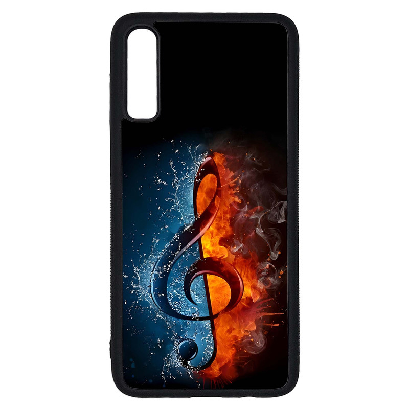 کاور طرح نت موسیقی کد G-042 مناسب برای گوشی موبایل سامسونگ Galaxy A70 / A70s