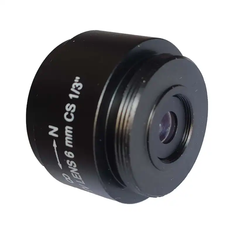 لنز دوربین مداربسته مدل D06