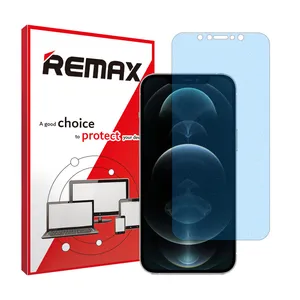 Remax HyBLU model anti-blue ray screen protector suitable for Apple iPhone 12 Pro Max mobile phone