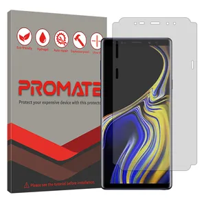 Promate Resistant model matte screen protector suitable for Samsung Galaxy Note9 mobile phone