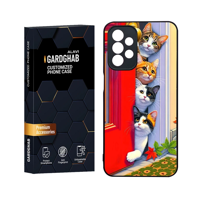 کاور گارد قاب علوی مدل ML مناسب برای گوشی موبایل سامسونگ Galaxy A23