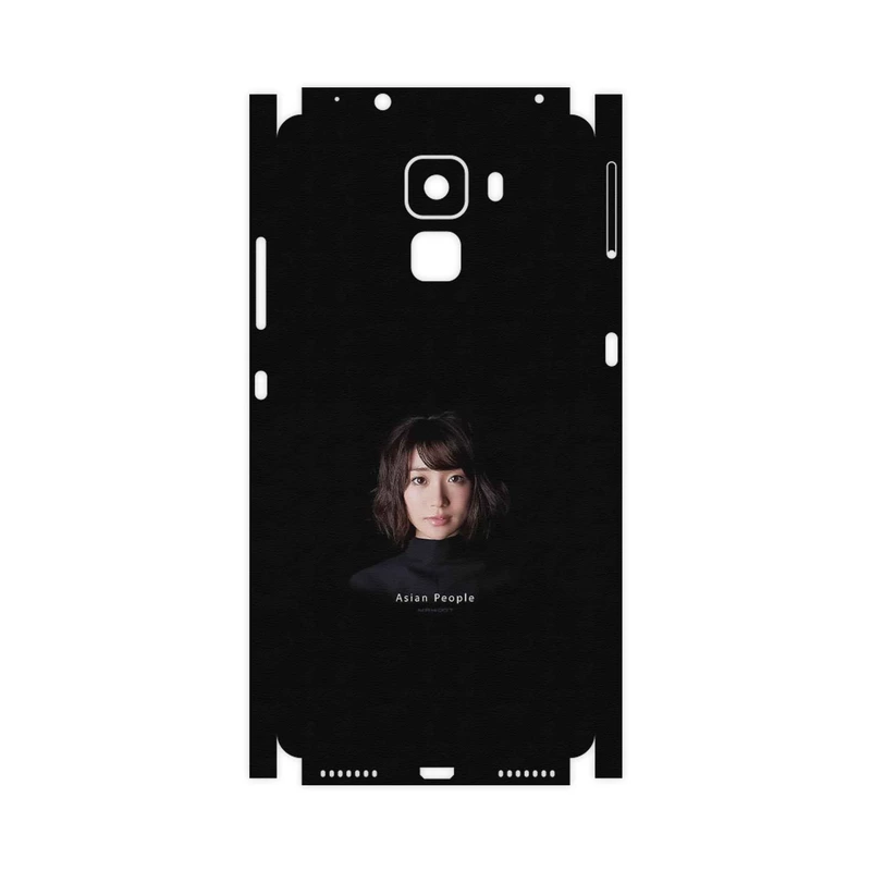 برچسب پوششی ماهوت مدل Portrait of an Asian Woman-FullSkin مناسب برای گوشی موبایل آنر 7