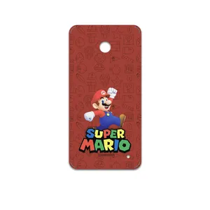 MAHOOT Super-Mario-Game Cover Sticker for Nokia Lumia 630