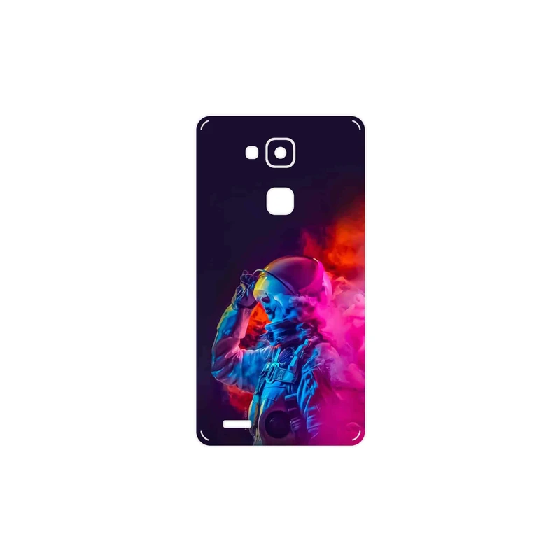 برچسب پوششی ماهوت مدل Smoke Rainbow Digital Art 1 مناسب برای گوشی موبایل هوآوی Mate 7