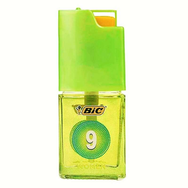عطر جیبی زنانه بیک شماره 9 حجم 7.5 میلی لیتر مجموعه 2 عددی