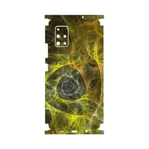 MAHOOT Mathematical Geometric Shape 6-FullSkin Cover Sticker for Samsung Galaxy A71 5G