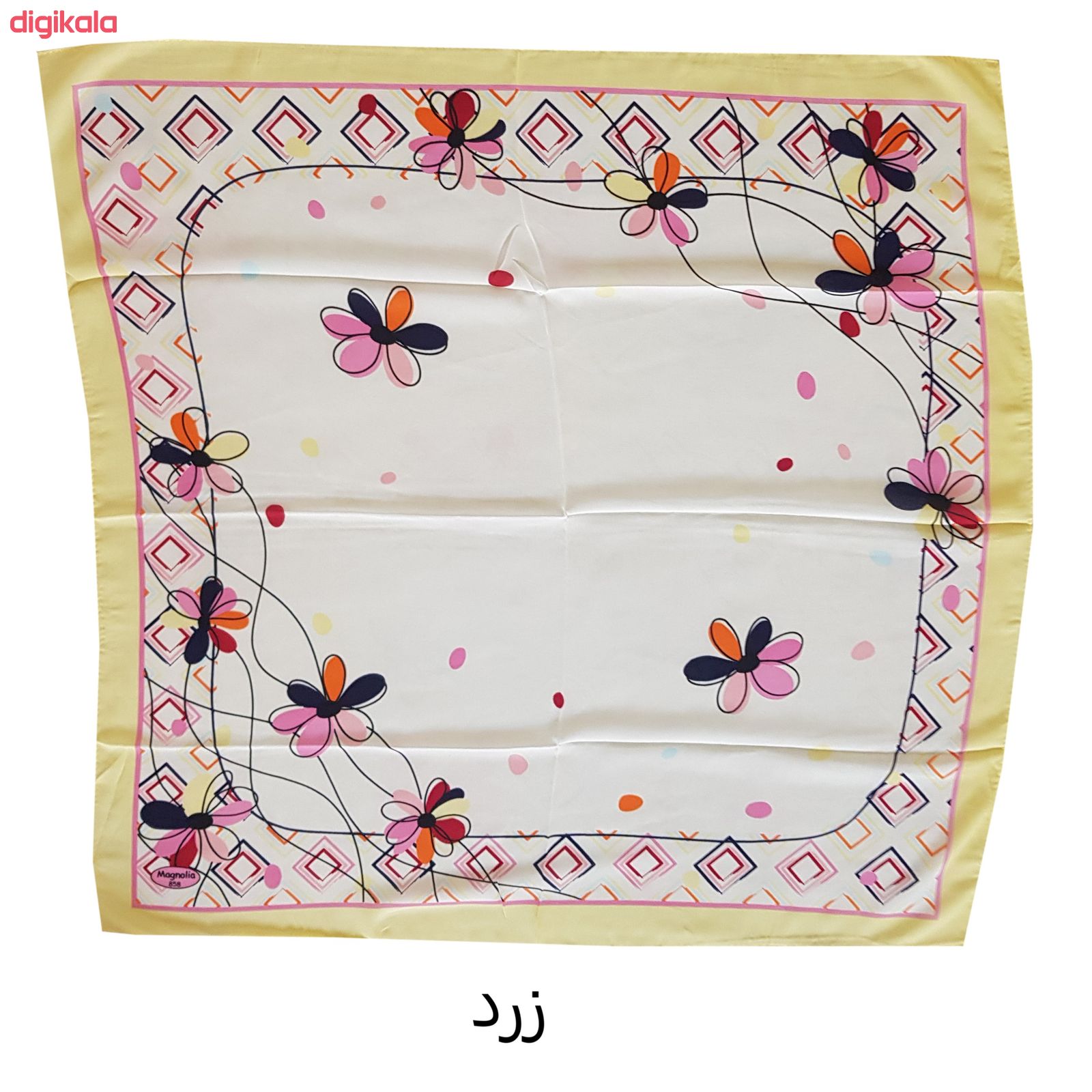 روسری دخترانه مدل گل کد san_022 main 1 9
