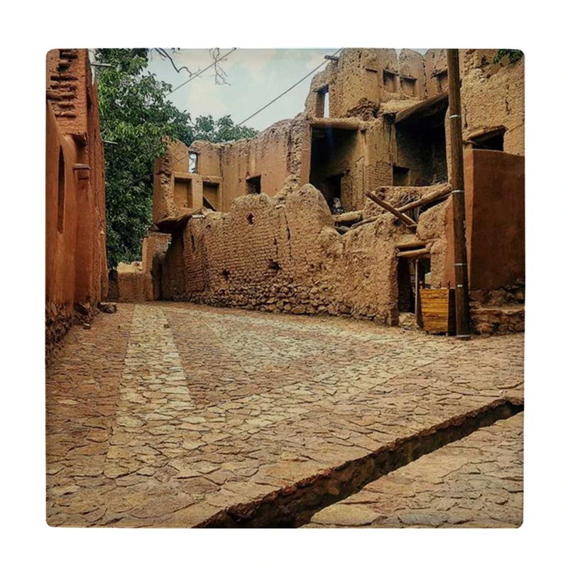  زیر لیوانی  طرح کوچه ای در ابیانه کد    5927999_4700