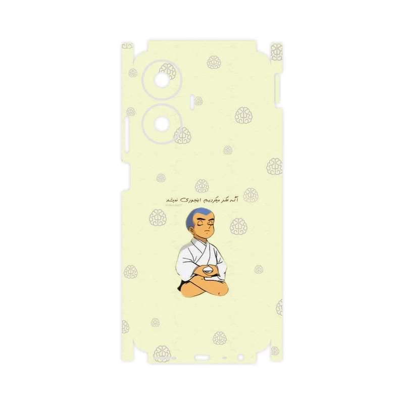 برچسب پوششی ماهوت مدل Ikkyu-san-FullSkin مناسب برای گوشی موبایل ریلمی C55