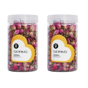 غنچه گل محمدی سیدانو - 50 گرم بسته 2 عددی