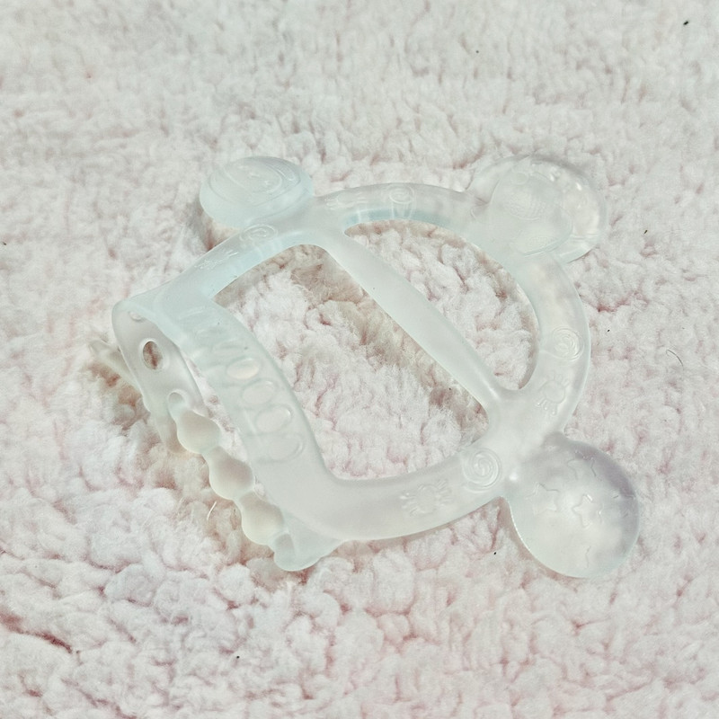 دندان گیر نوزاد یومامی مدل FIRST TEETHER