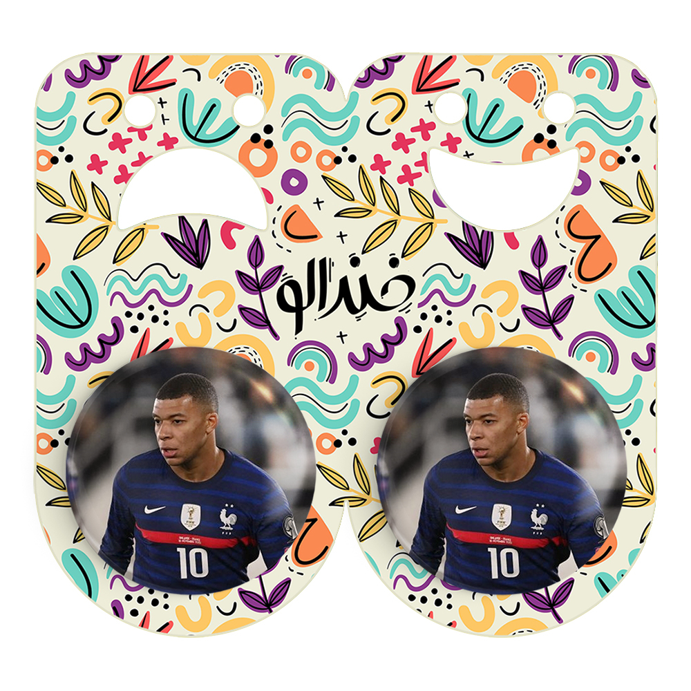 پیکسل خندالو مدل کیلیان امباپه کد 14012 به همراه مگنت